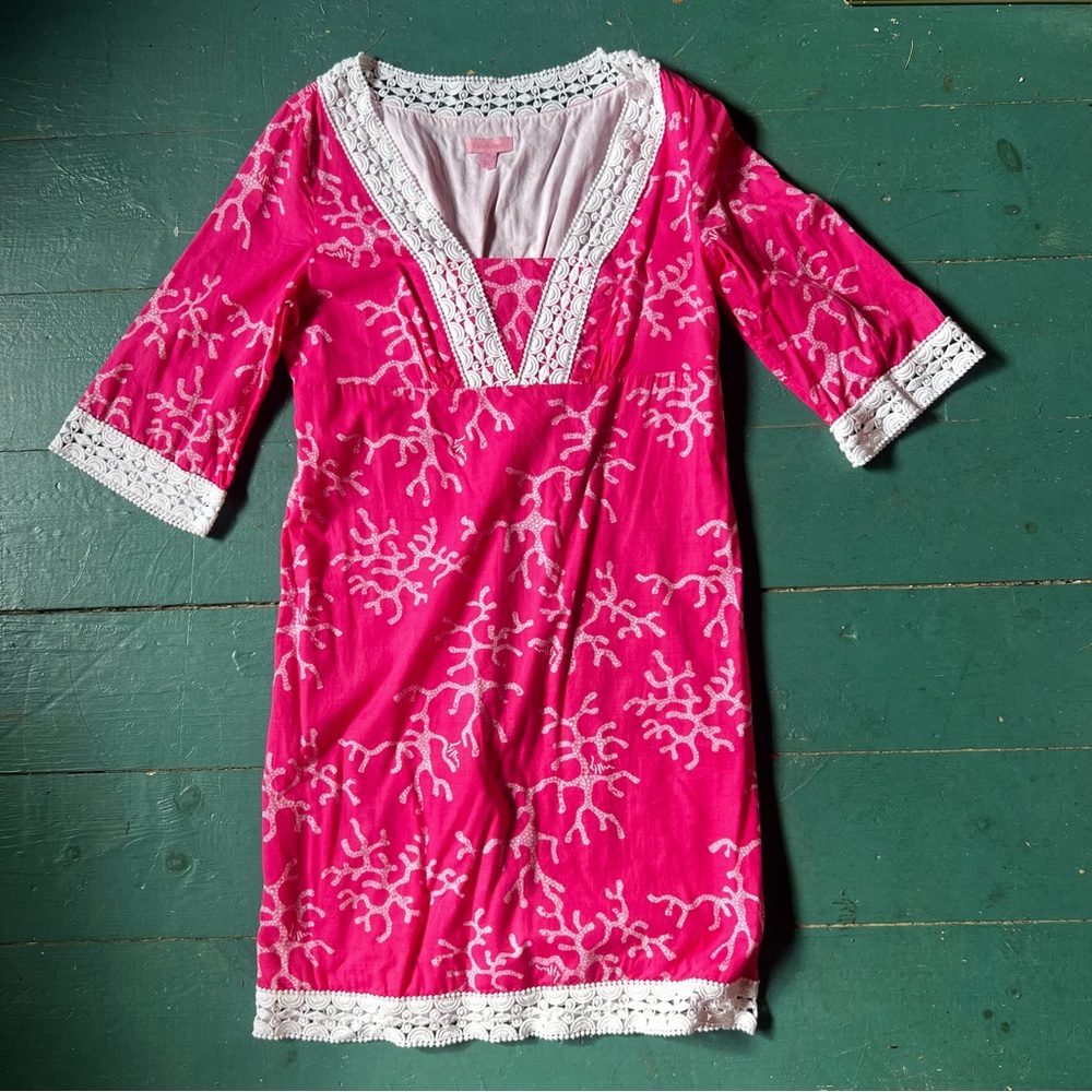 EUC Lilly Pulitzer Sherman Tunic Dress